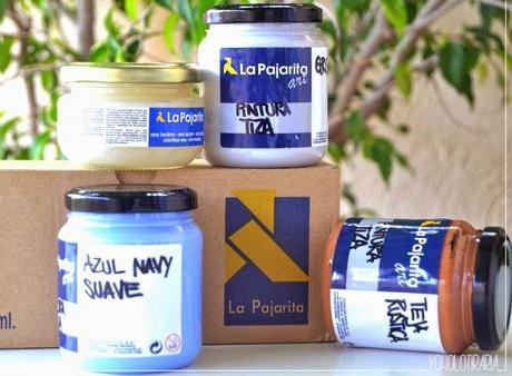 Panera tuneada con pintura tiza Panera tuneada con pintura tiza