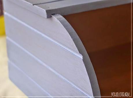 Panera tuneada con pintura tiza Panera tuneada con pintura tiza