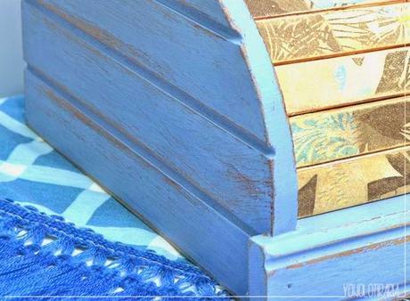 Panera tuneada con pintura tiza Panera tuneada con pintura tiza