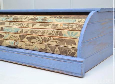 Panera tuneada con pintura tiza Panera tuneada con pintura tiza