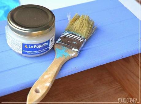 Panera tuneada con pintura tiza Panera tuneada con pintura tiza