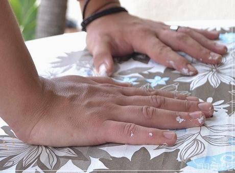 Panera tuneada con pintura tiza Panera tuneada con pintura tiza