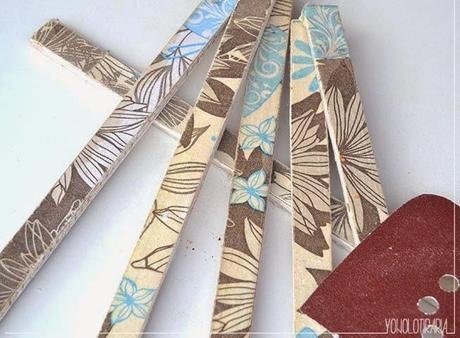 Panera tuneada con pintura tiza Panera tuneada con pintura tiza