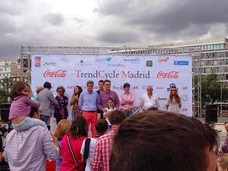Entrega del premio a Paco Cecilio en TrendCycle 2014 - Foto: Amaya Barriuso