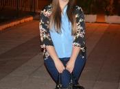 Outfit Kimono Floral para momento especial