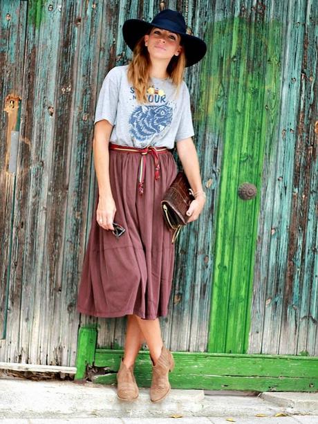 Boho chic