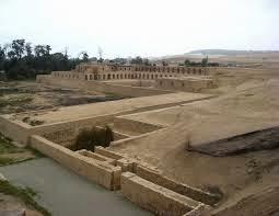 PACHACAMAC SITIO  ARQUEOLOGICO.