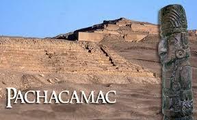 PACHACAMAC SITIO  ARQUEOLOGICO.