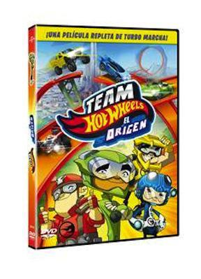Te invitamos a disfrutar de la peli “TEAM HOT WHEELS: EL ORIGEN” en Madrid, con motivo de su lanzamiento en DVD Team Hot Wheels el Origen
