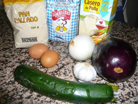 Cocina conmigo: Croquetas de calabacín y berenjena