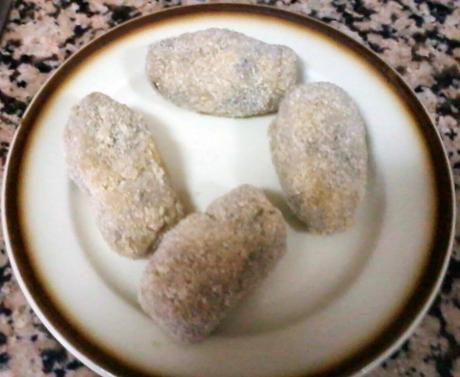 Cocina conmigo: Croquetas de calabacín y berenjena