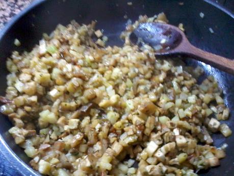Cocina conmigo: Croquetas de calabacín y berenjena