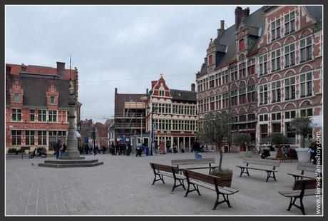 Plaza Sint-Veerlplein Gante