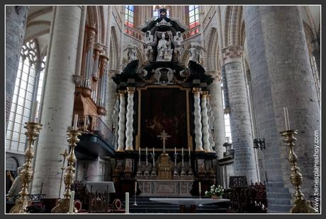 Iglesia de San Nicolás Gante