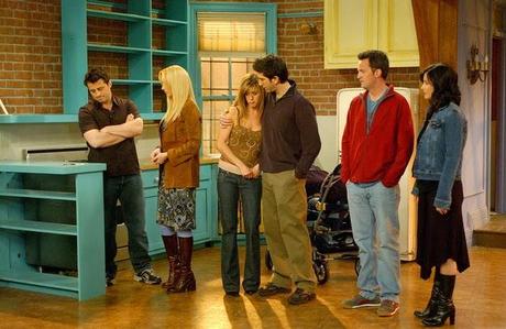 Friends: ya han pasado 20 años