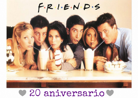 Friends: ya han pasado 20 años