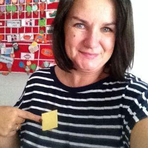 No es que me guste yo especialmente en esta fotopero por una causa así, si hay que salir se sale