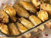 Alitas pollo orégano asadas