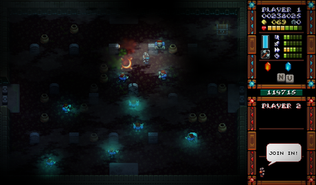 Iron Fisticle, una nueva vueltra de tuerca al 'género Robotron' promete acción a raudales en Steam