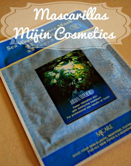 Mascarillas Mijin Cosmetics
