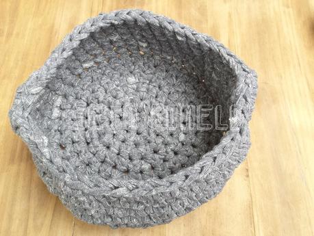 DIY: un cesto de trapillo.