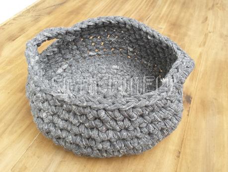 DIY: un cesto de trapillo.