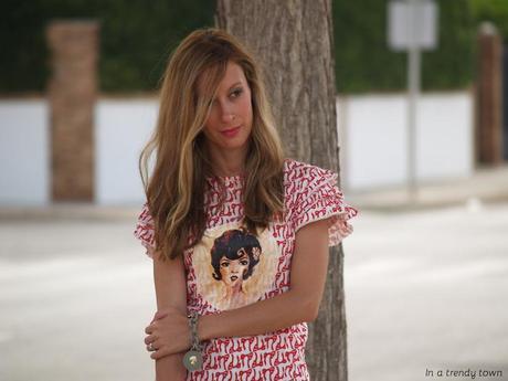 Outfit Dolores Promesas In a Trendy Town blog