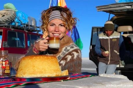 hasta la mesa es de sal