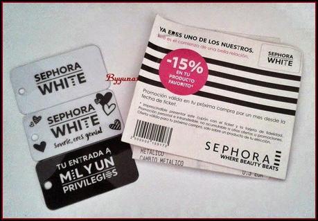 PRIMERA COMPRA EN SEPHORA PRIMERA COMPRA EN SEPHORA