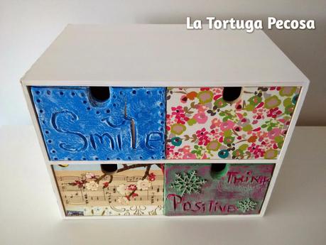 MUEBLE JOYERO SMILE -THINK POSITIVE