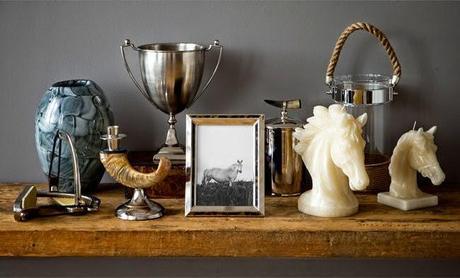 Los caballitos de Zara Home - Colección Feathers and Horses