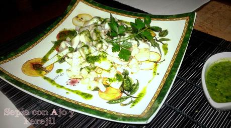 RECETARIO DEL MAR...