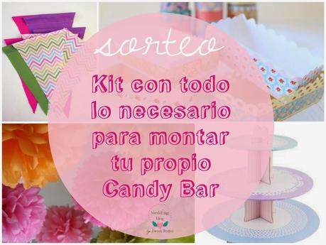 Ganadora sorteo Kit Candy Bar
