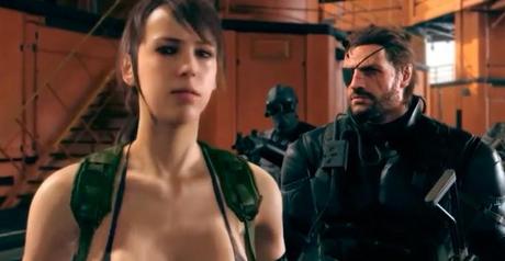 Quiet y Diamond Dog podrán morir en Metal Gear Solid V: The Phantom Pain