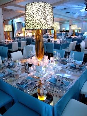 Wedding Mistakes: centros de mesa preciosos pero de alturas incómodas