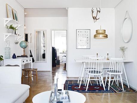 La fiebre del oro. Decoracion donde el detalle es protagonista