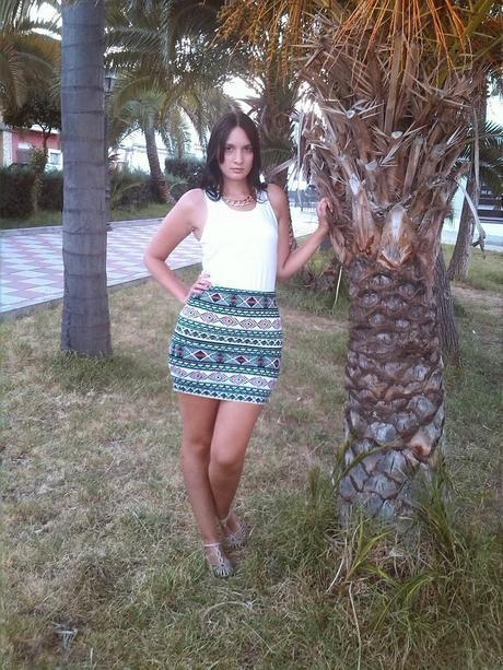 ENTRE PALMERAS... ENTRE PALMERAS...