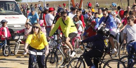El día de la bicicleta bate récord de participación en Córdoba