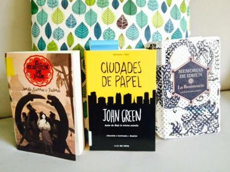Bibliotequeando #4: Agosto Bibliotequeando #4: Agosto