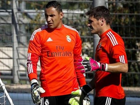Casillas al banquillo, Keylor titular