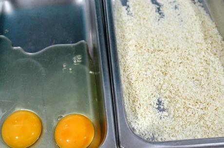 Para picar: Crujientes de calabacín con parmesano