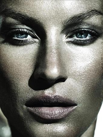 Gisele Bündchen, por Mario Testino.