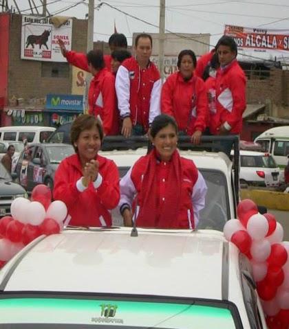 ESTAMOS TRABAJANDO Y QUEREMOS CONTINUAR HACIENDOLO… Expreso, María Montoya desde Mala