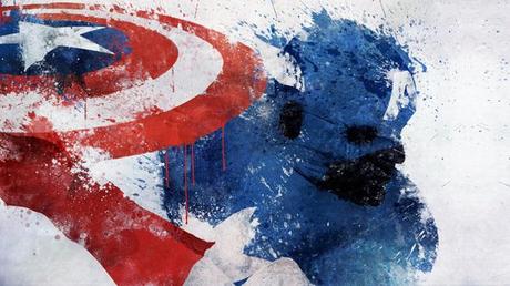 Decoración con la temática de superhéroes