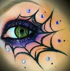 MAQUILLAJE DE OJOS PARA HALLOWEN MAQUILLAJE DE OJOS PARA HALLOWEN