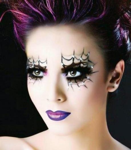 MAQUILLAJE DE OJOS PARA HALLOWEN MAQUILLAJE DE OJOS PARA HALLOWEN