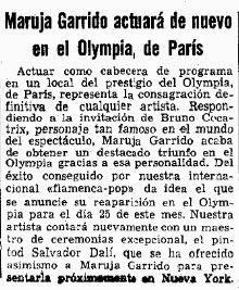 DALI Y MARUJA GARRIDO “A LA ESPAÑOLA” DALI Y MARUJA GARRIDO “A LA ESPAÑOLA”