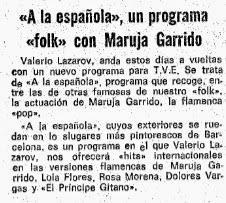DALI Y MARUJA GARRIDO “A LA ESPAÑOLA” DALI Y MARUJA GARRIDO “A LA ESPAÑOLA”