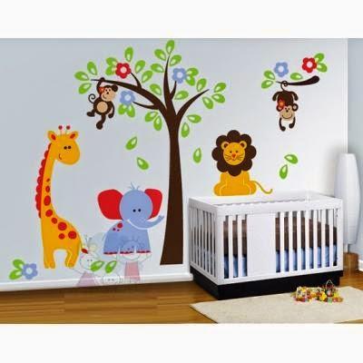 DECORACIÓN DEL CUARTO DE UN BEBÉ VARÓN 