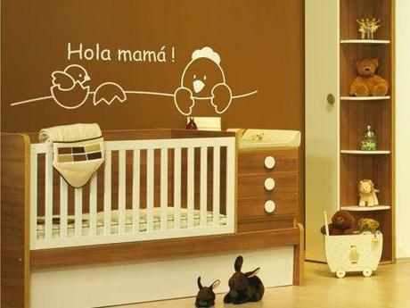 DECORACIÓN DEL CUARTO DE UN BEBÉ VARÓN 